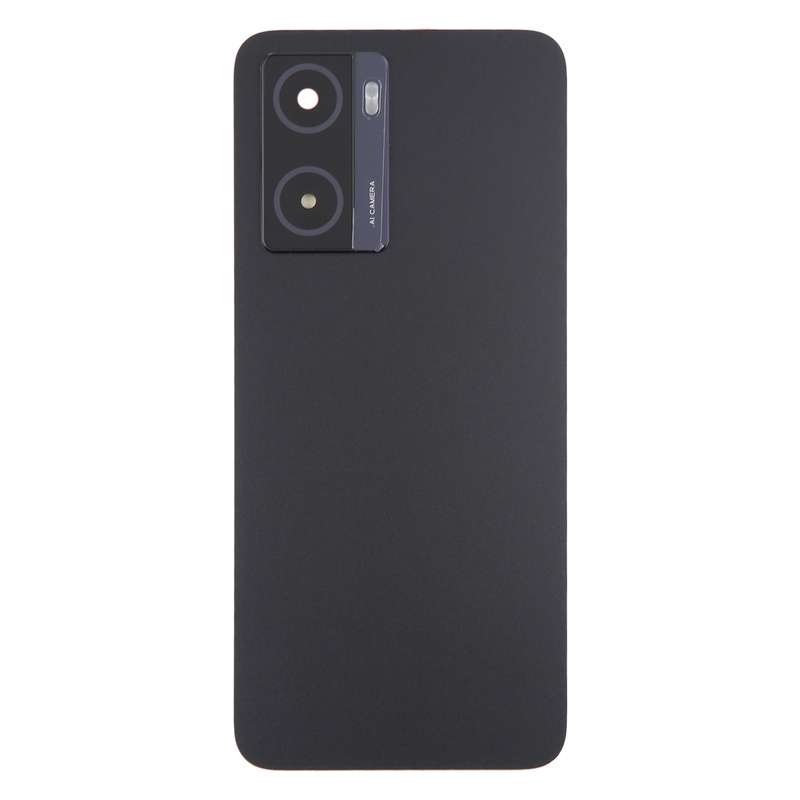 For OPPO A57 5G Original Battery Back Cover with Camera Lens Cover(Black)