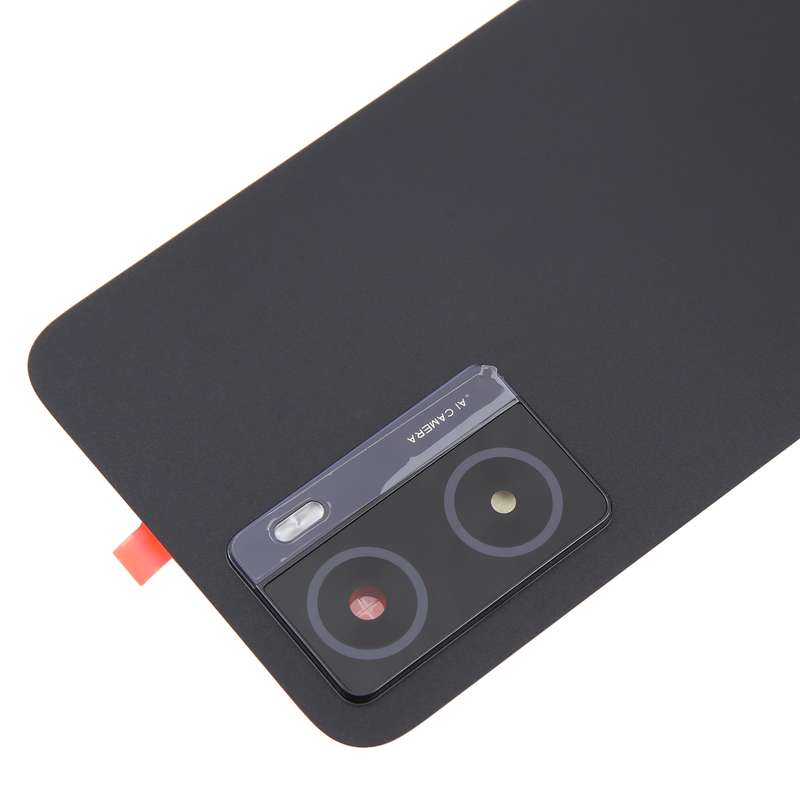 For OPPO A57 5G Original Battery Back Cover with Camera Lens Cover(Black)
