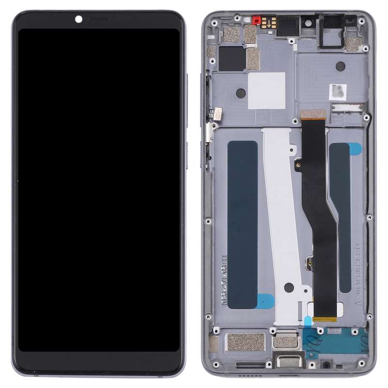 OEM LCD Screen for Vodafone Smart X9 VFD820 Digitizer Full Assembly with FrameSilver)