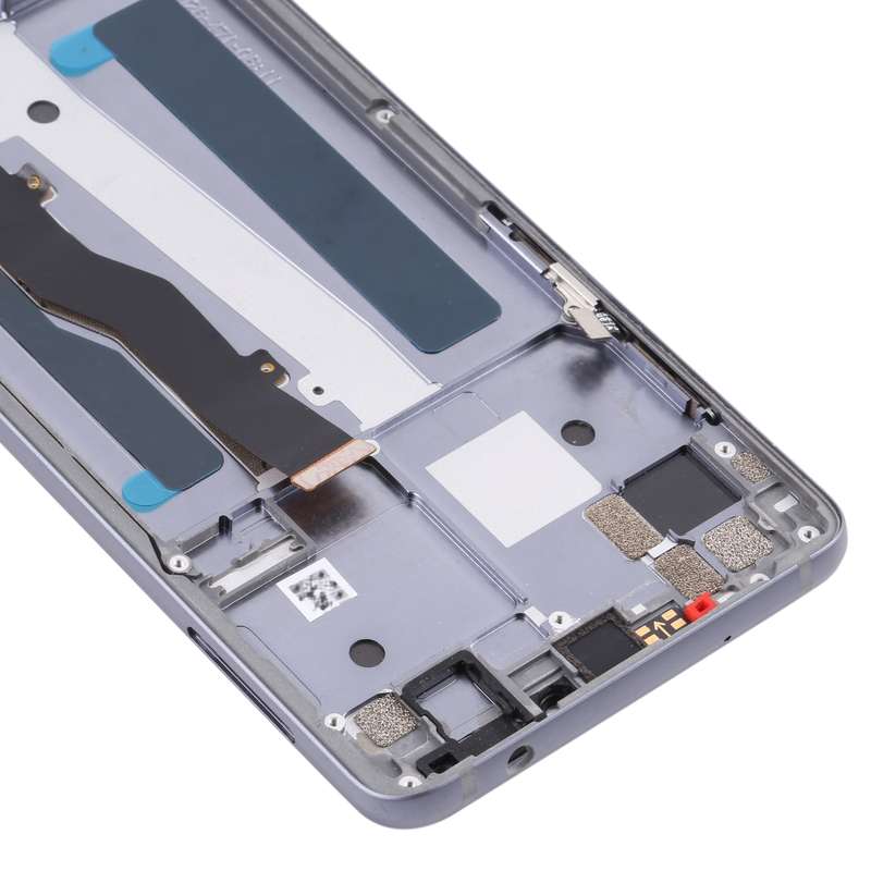OEM LCD Screen for Vodafone Smart X9 VFD820 Digitizer Full Assembly with FrameSilver)