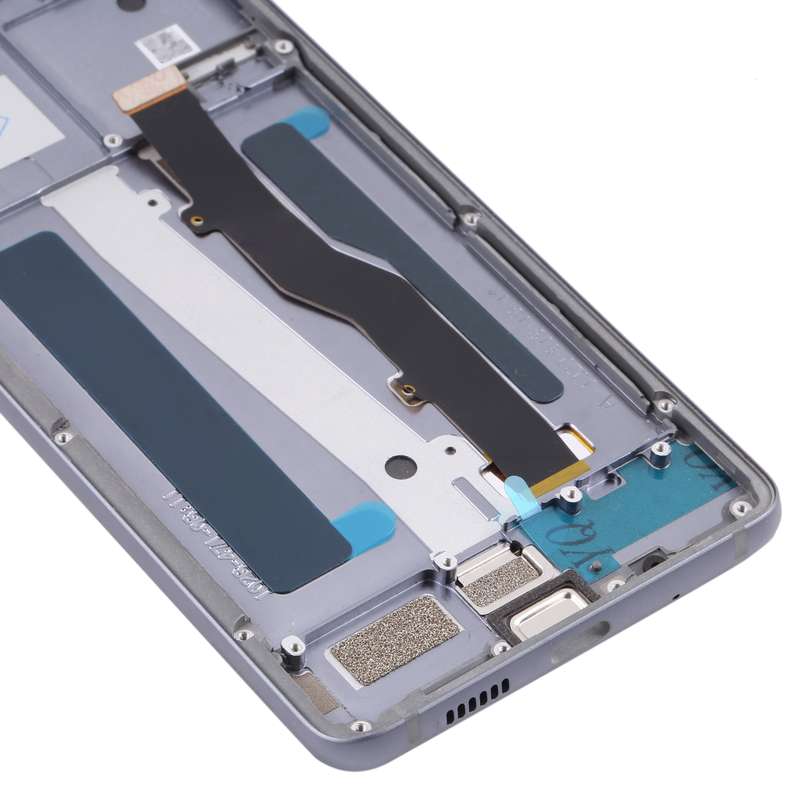 OEM LCD Screen for Vodafone Smart X9 VFD820 Digitizer Full Assembly with FrameSilver)