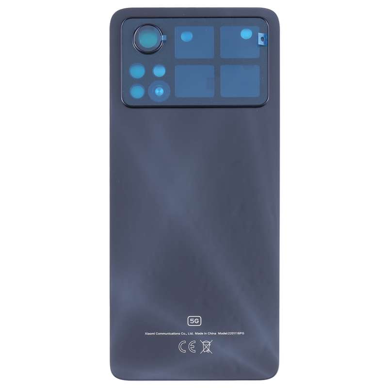Original Battery Back Cover for Xiaomi Poco X4 Pro 5G (Blue)