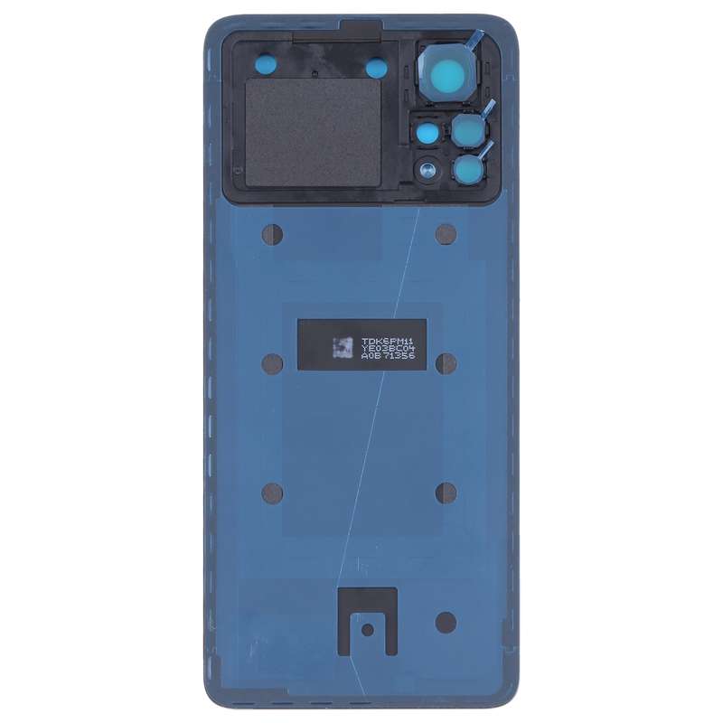 Original Battery Back Cover for Xiaomi Poco X4 Pro 5G (Blue)