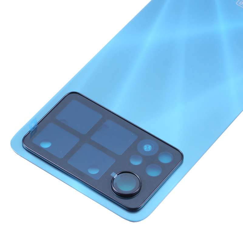 Original Battery Back Cover for Xiaomi Poco X4 Pro 5G (Blue)