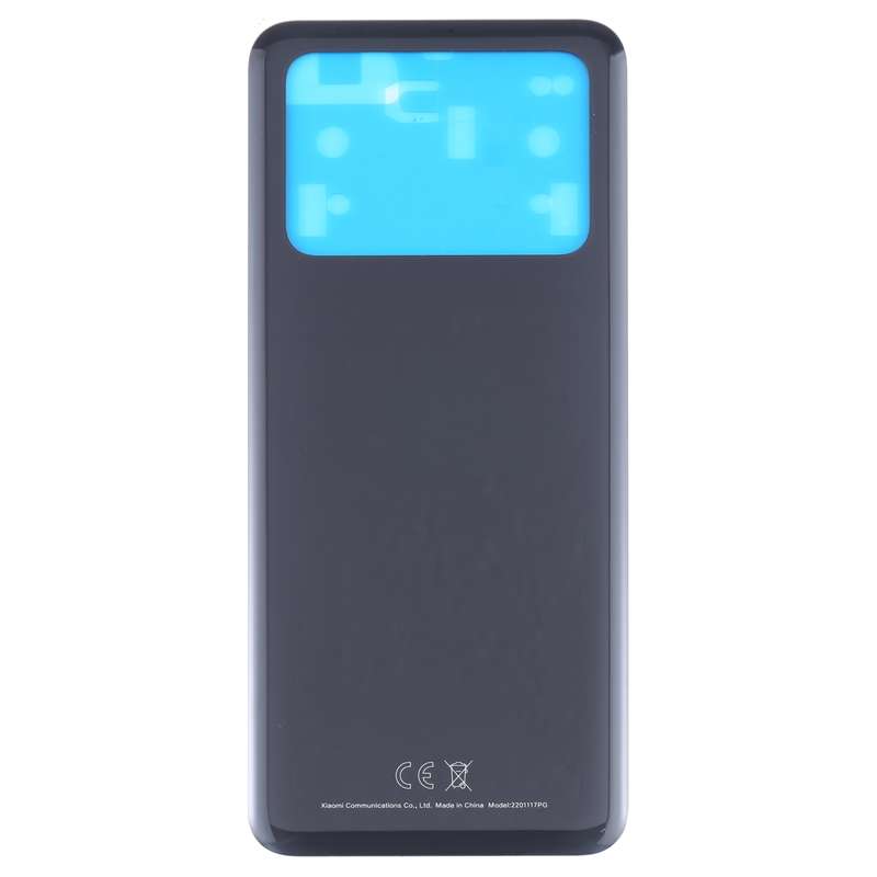 Original Battery Back Cover for Xiaomi Poco M4 Pro 4G MZB0B5VIN(Black)
