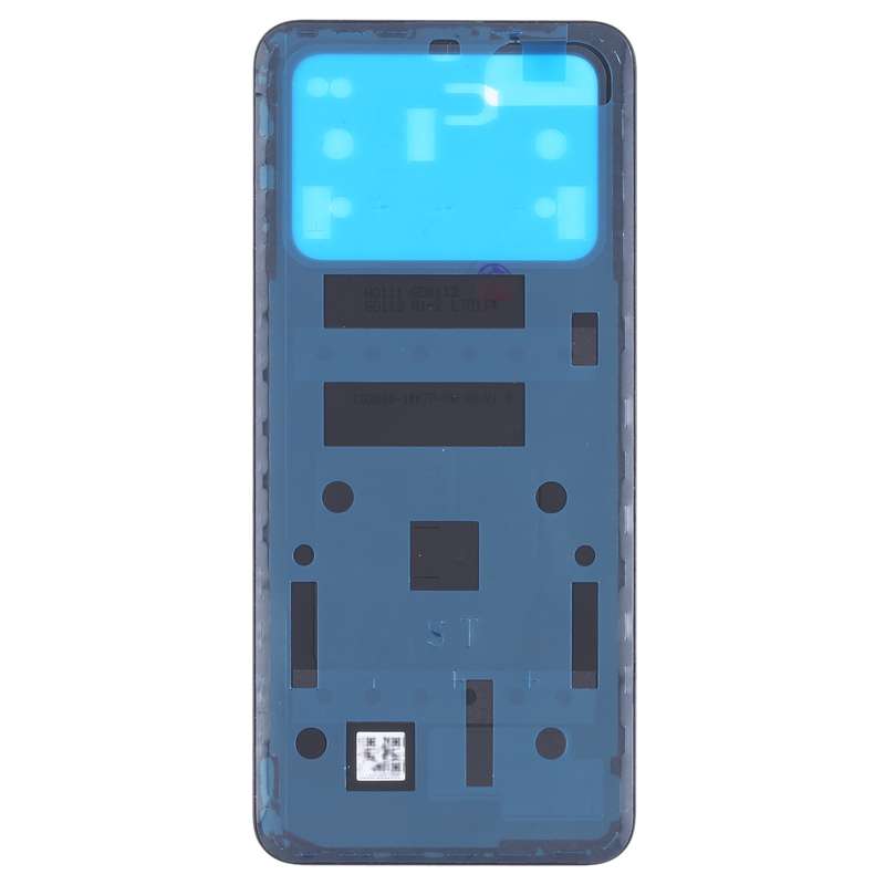 Original Battery Back Cover for Xiaomi Poco M4 Pro 4G MZB0B5VIN(Black)