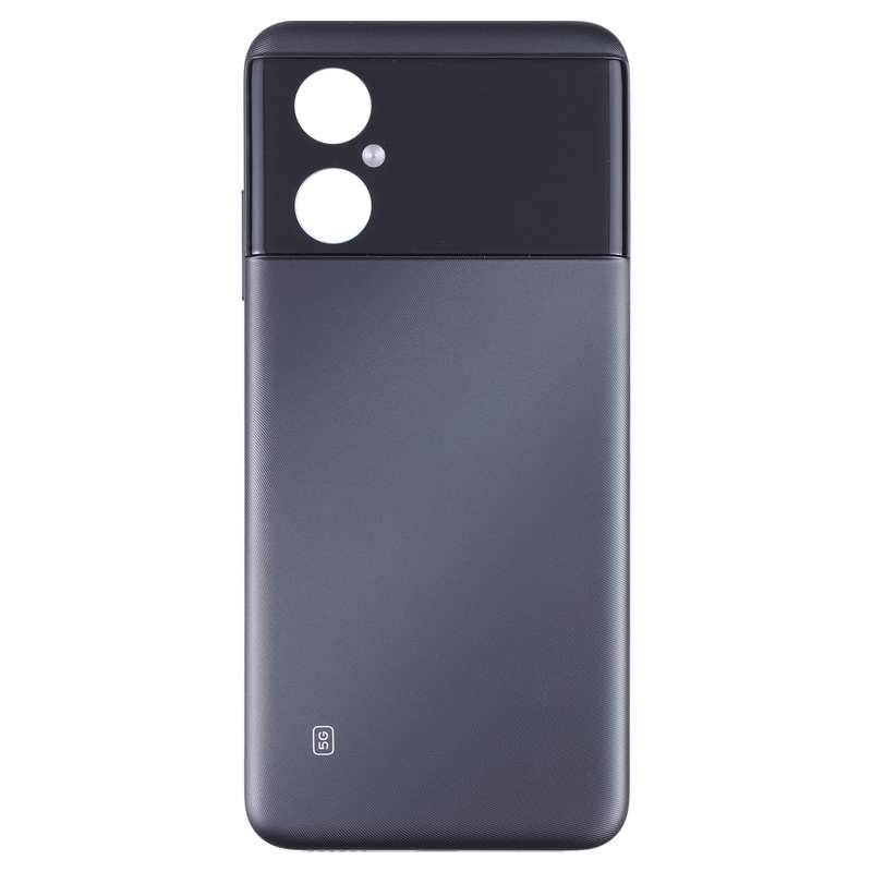 Original Battery Back Cover for Xiaomi Poco M4 5G / Poco M4 5G (India) / Redmi Note 11R(Yellow)
