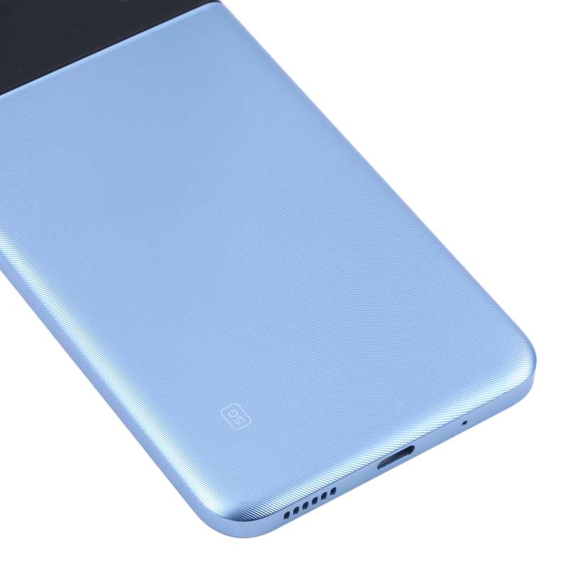 Original Battery Back Cover for Xiaomi Poco M4 5G / Poco M4 5G (India) / Redmi Note 11R(Yellow)