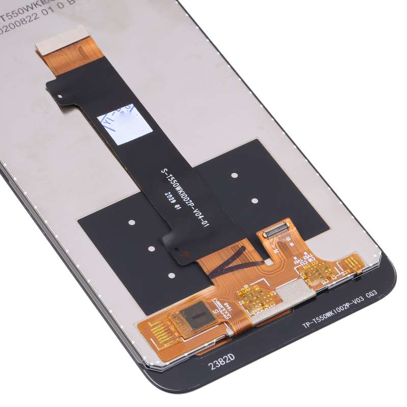 LCD Screen and Digitizer Full Assembly For Nokia 2 V Tella/C2 Tava/C2 Tennen(Black)