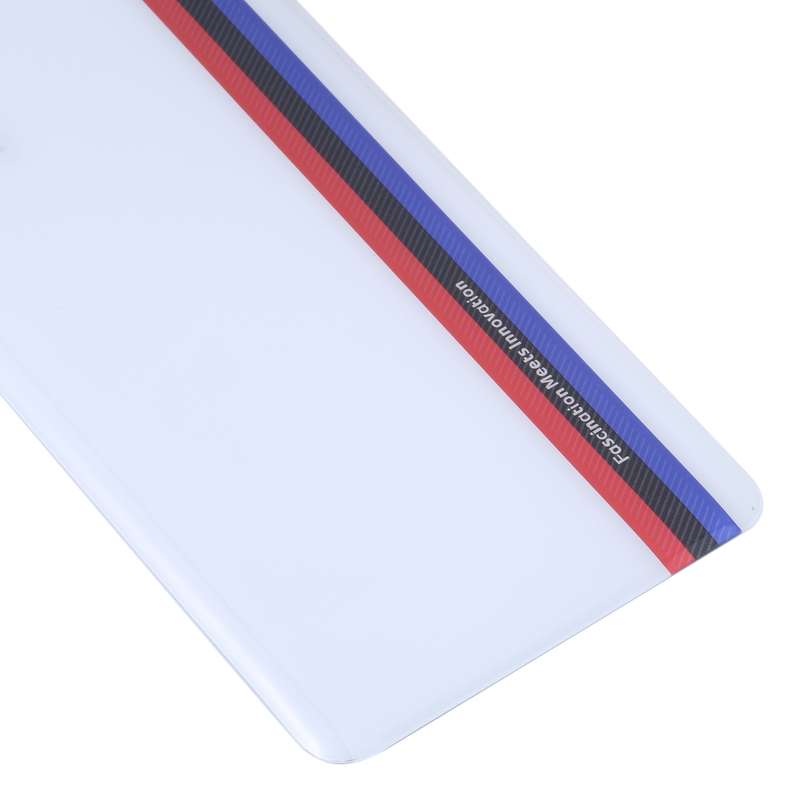 For vivo iQOO 7 V2049A I2009 Glass Battery Back Cover (White)