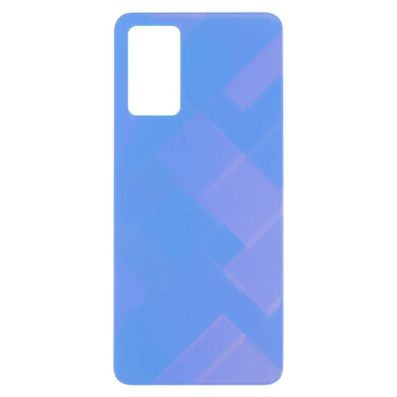 For vivo V21e / Y73 V2059 V2146 V2061 Glass Battery Back Cover (Purple)