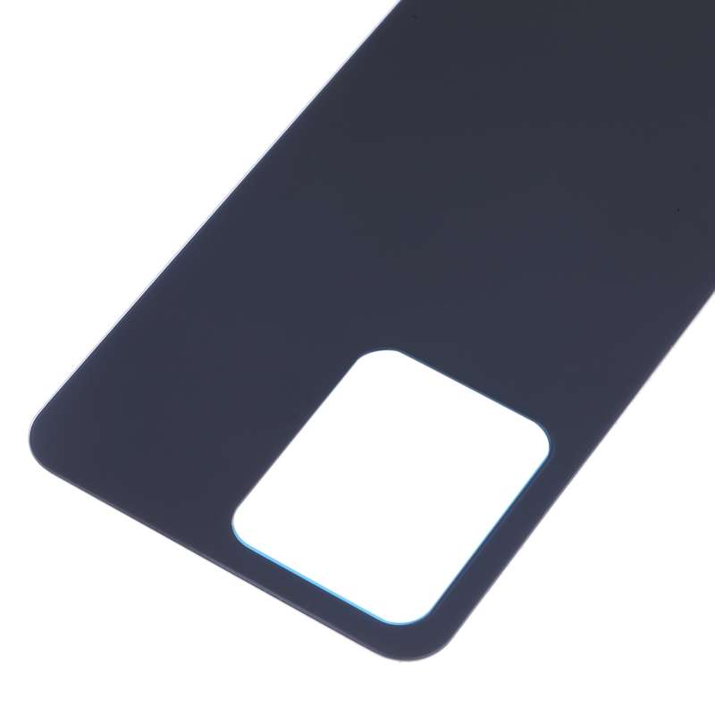 For vivo S12 / V23 5G V2162A V2130 Glass Battery Back Cover (Black)