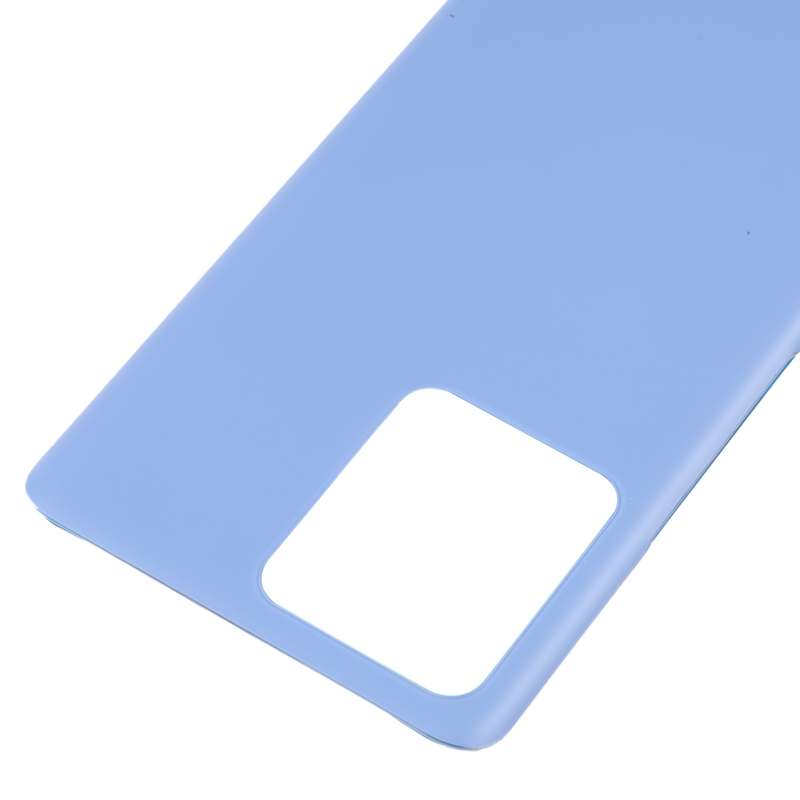 For vivo S12 Pro / V23 Pro V2163A V2132 Glass Battery Back Cover (Yellow)