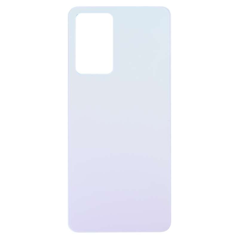 For OPPO Reno7 Pro 5G Glass Battery Back Cover (Red)