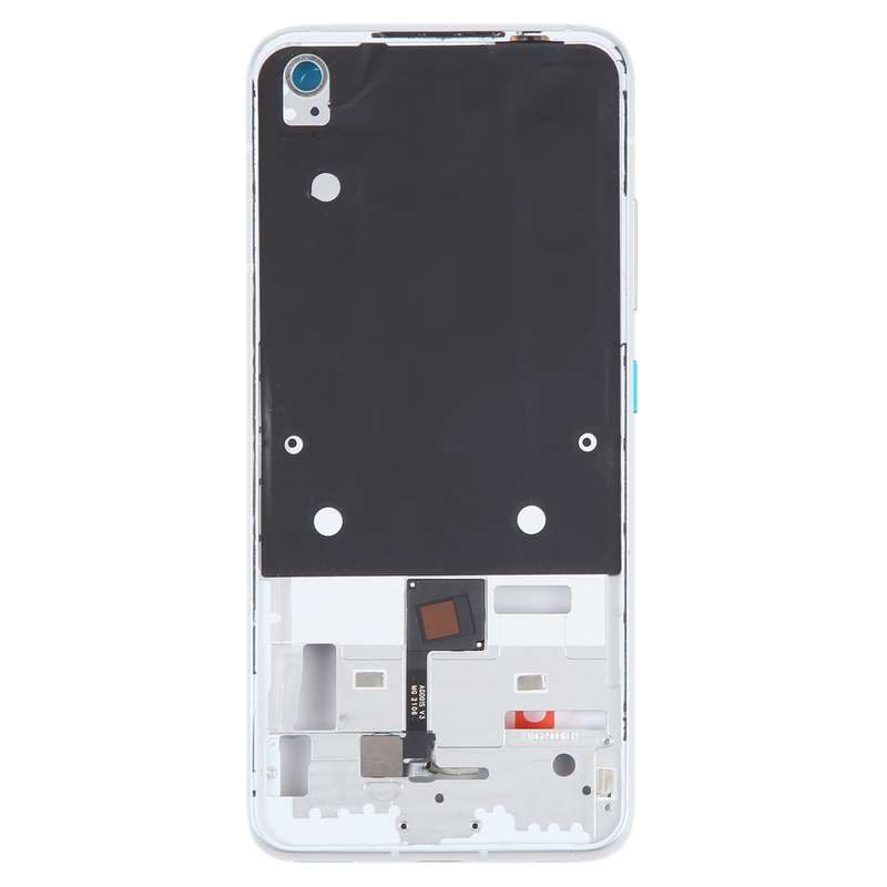 For Asus Zenfone 8 ZS 590KS-2A007EU I006D Middle Frame Bezel Plate (Black)
