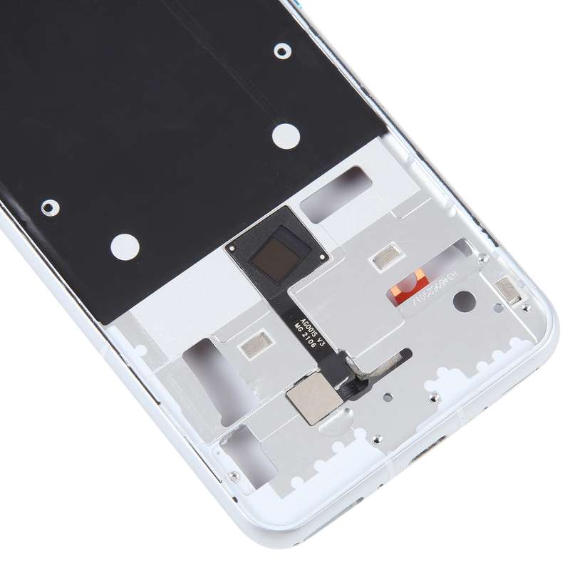 For Asus Zenfone 8 ZS 590KS-2A007EU I006D Middle Frame Bezel Plate (Black)