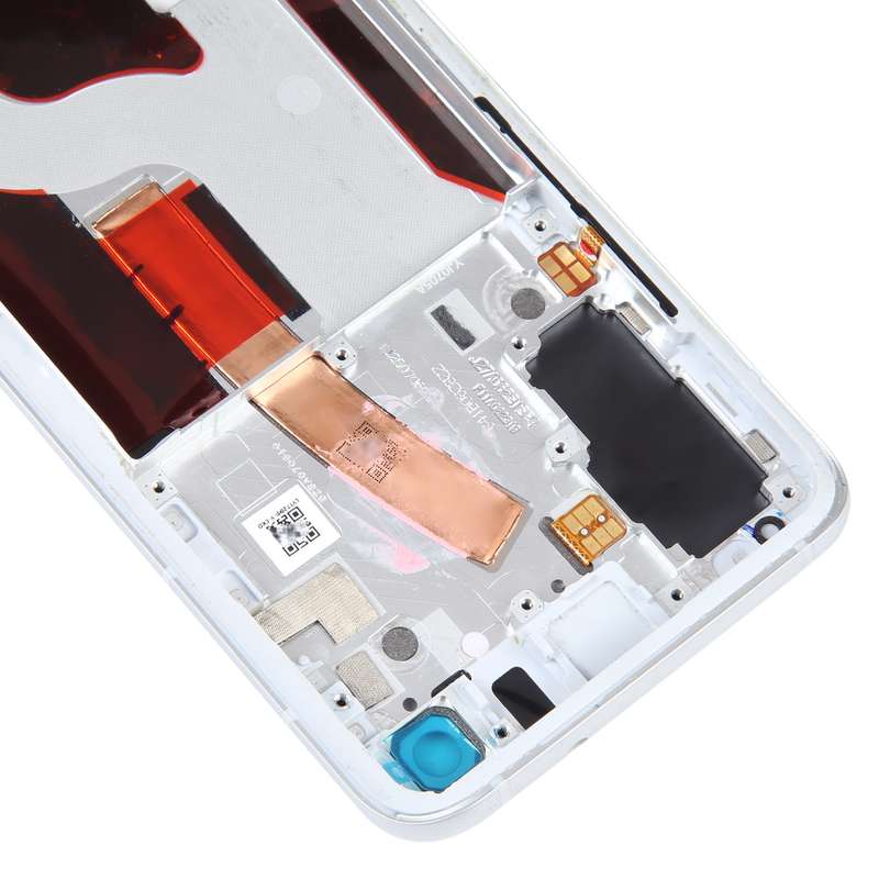 For Asus Zenfone 8 ZS 590KS-2A007EU I006D Middle Frame Bezel Plate (Black)