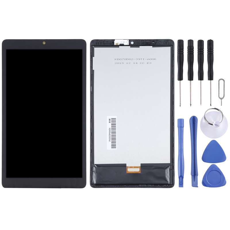 Original LCD Screen for Huawei MediaPad T3 7.0 Wifi BG2-W09 Digitizer Full Assembly with Frame(Black