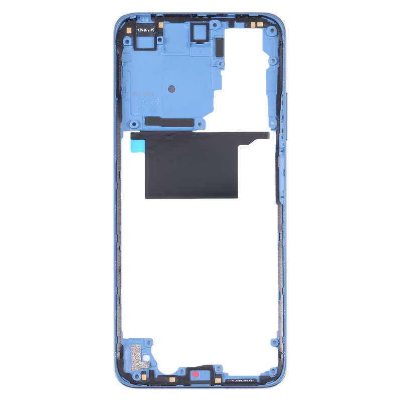 Middle Frame Bezel Plate for Xiaomi Redmi Note 11/Redmi Note 11S(Dark Blue)