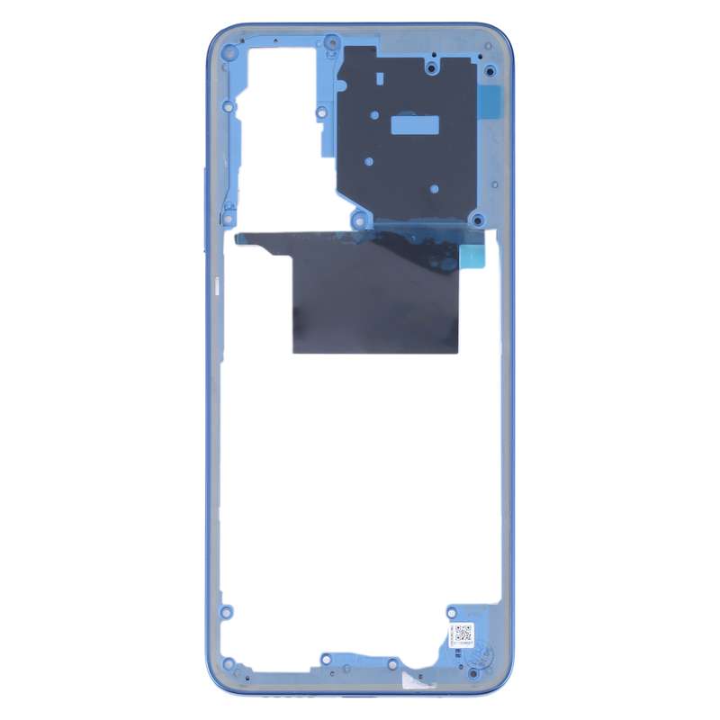 Middle Frame Bezel Plate for Xiaomi Redmi Note 11/Redmi Note 11S(Dark Blue)