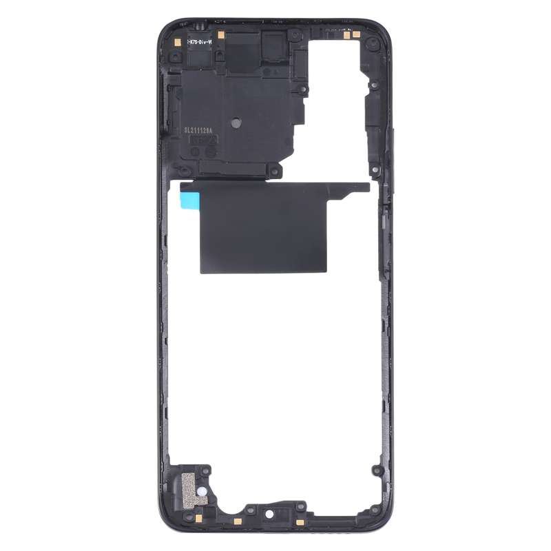 Middle Frame Bezel Plate for Xiaomi Redmi Note 11/Redmi Note 11S(Dark Blue)