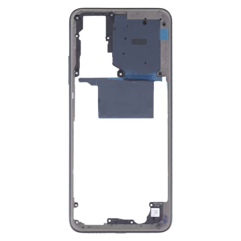 Middle Frame Bezel Plate for Xiaomi Redmi Note 11/Redmi Note 11S(Dark Blue)