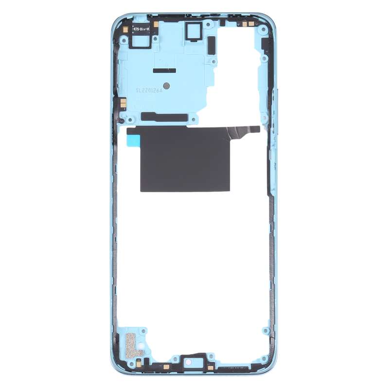 Middle Frame Bezel Plate for Xiaomi Redmi Note 11/Redmi Note 11S(Dark Blue)
