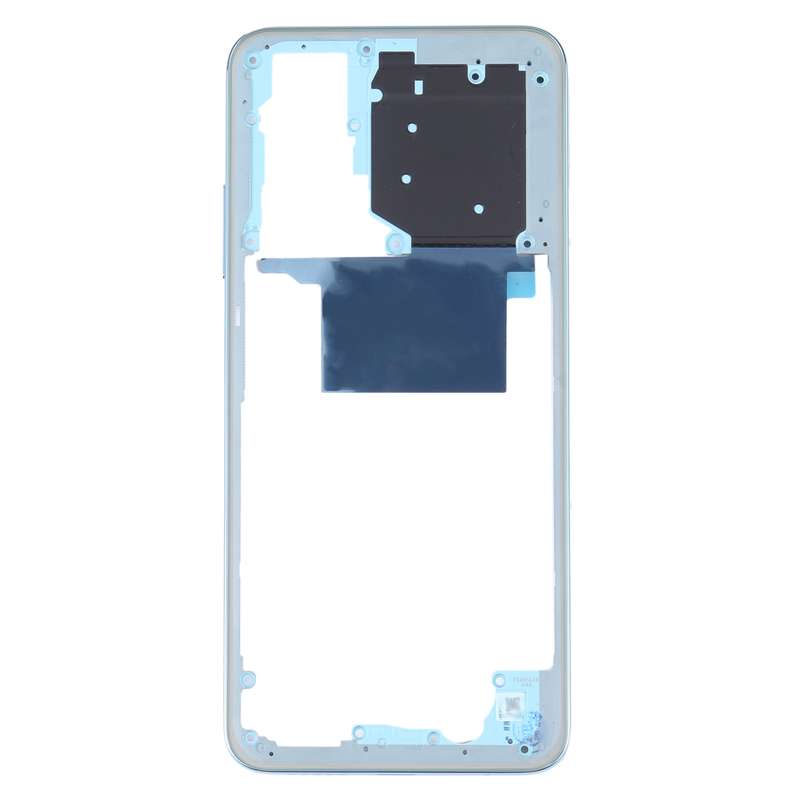 Middle Frame Bezel Plate for Xiaomi Redmi Note 11/Redmi Note 11S(Dark Blue)