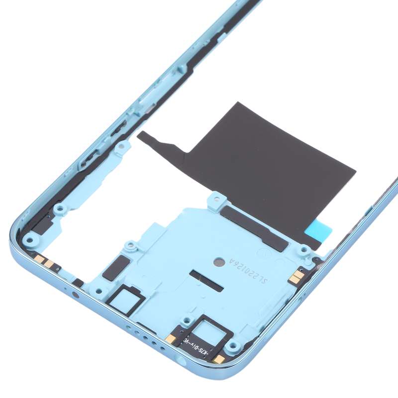 Middle Frame Bezel Plate for Xiaomi Redmi Note 11/Redmi Note 11S(Dark Blue)