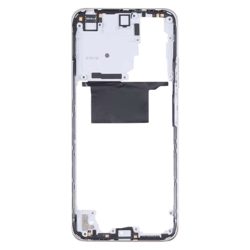 Middle Frame Bezel Plate for Xiaomi Redmi Note 11/Redmi Note 11S(Dark Blue)