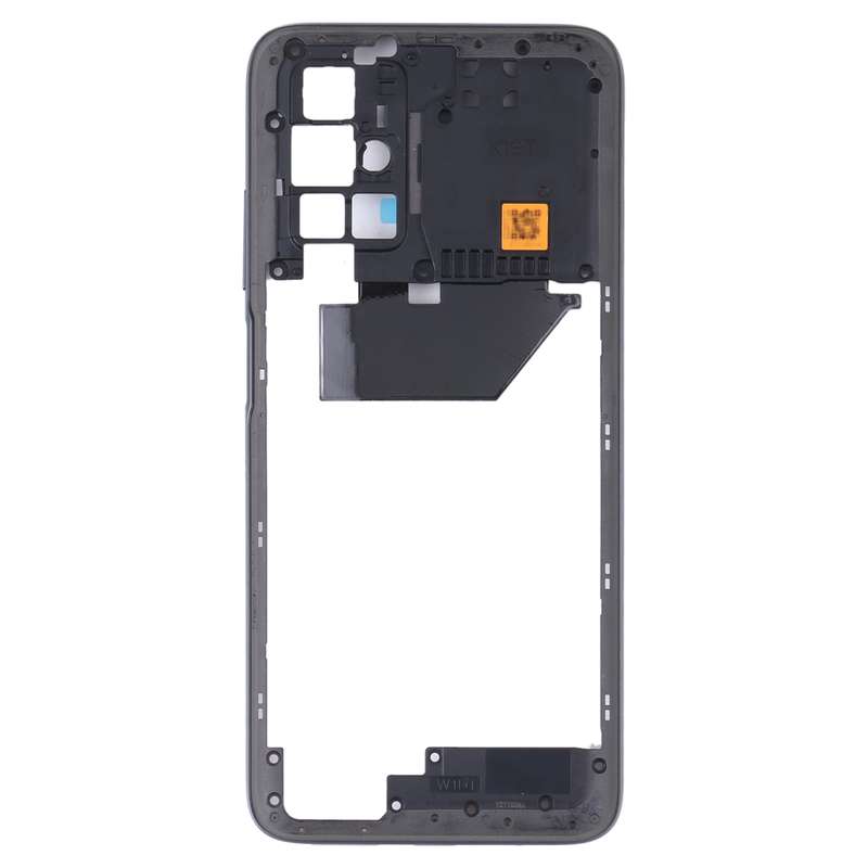 Middle Frame Bezel Plate for Xiaomi Redmi 10/Redmi 10 Prime/Redmi Note 11 4G/Redmi 10 2022(Grey)