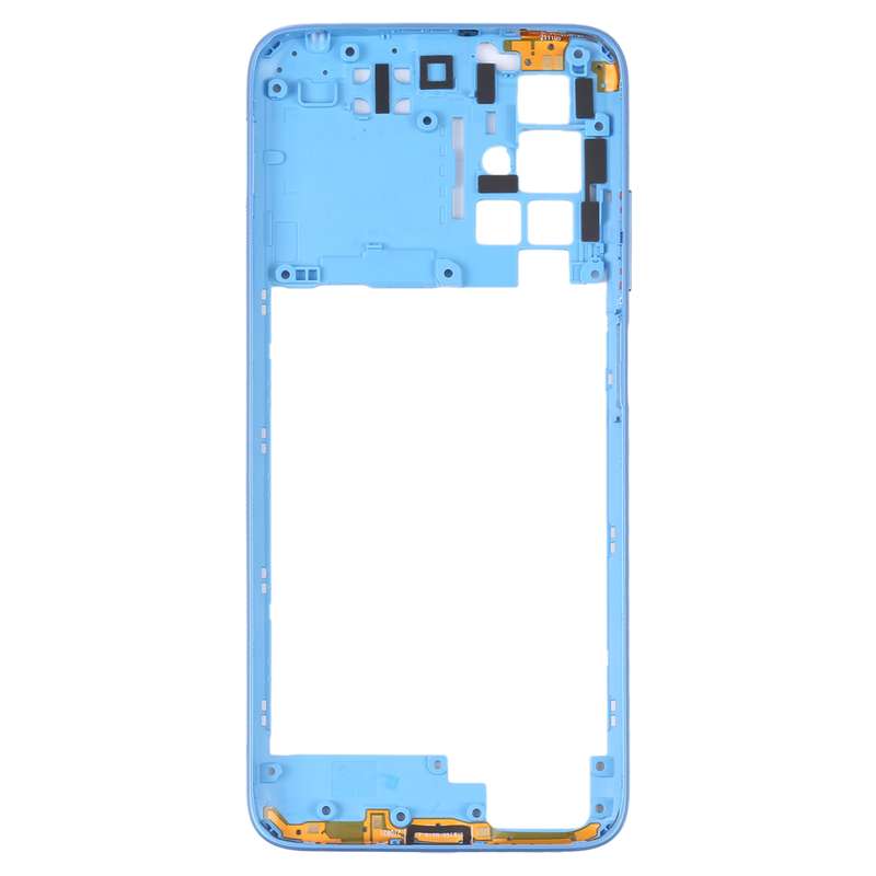 Middle Frame Bezel Plate for Xiaomi Redmi 10/Redmi 10 Prime/Redmi Note 11 4G/Redmi 10 2022(Grey)