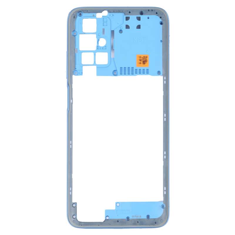 Middle Frame Bezel Plate for Xiaomi Redmi 10/Redmi 10 Prime/Redmi Note 11 4G/Redmi 10 2022(Grey)