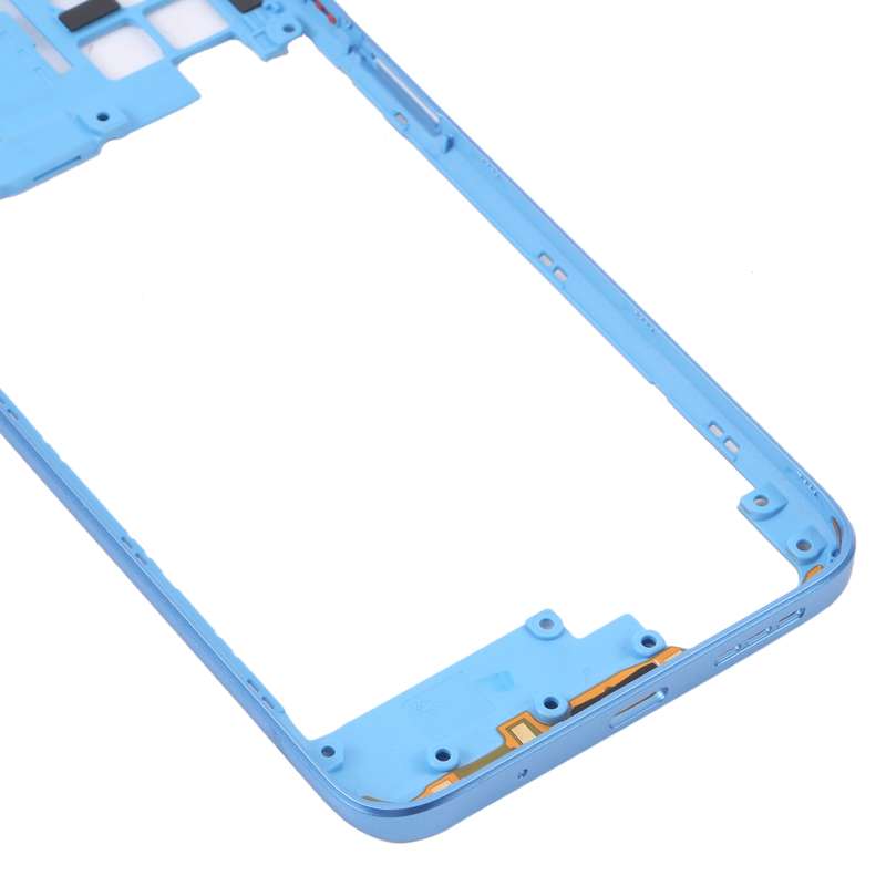 Middle Frame Bezel Plate for Xiaomi Redmi 10/Redmi 10 Prime/Redmi Note 11 4G/Redmi 10 2022(Grey)