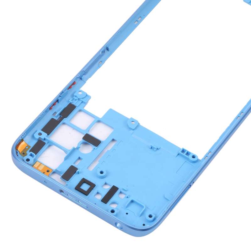 Middle Frame Bezel Plate for Xiaomi Redmi 10/Redmi 10 Prime/Redmi Note 11 4G/Redmi 10 2022(Grey)