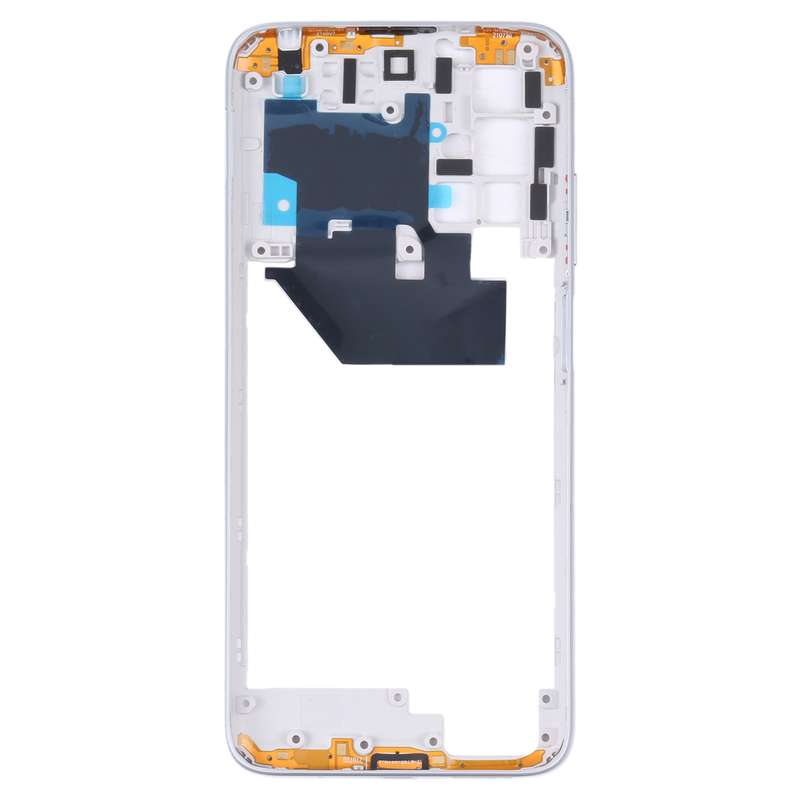 Middle Frame Bezel Plate for Xiaomi Redmi 10/Redmi 10 Prime/Redmi Note 11 4G/Redmi 10 2022(Grey)