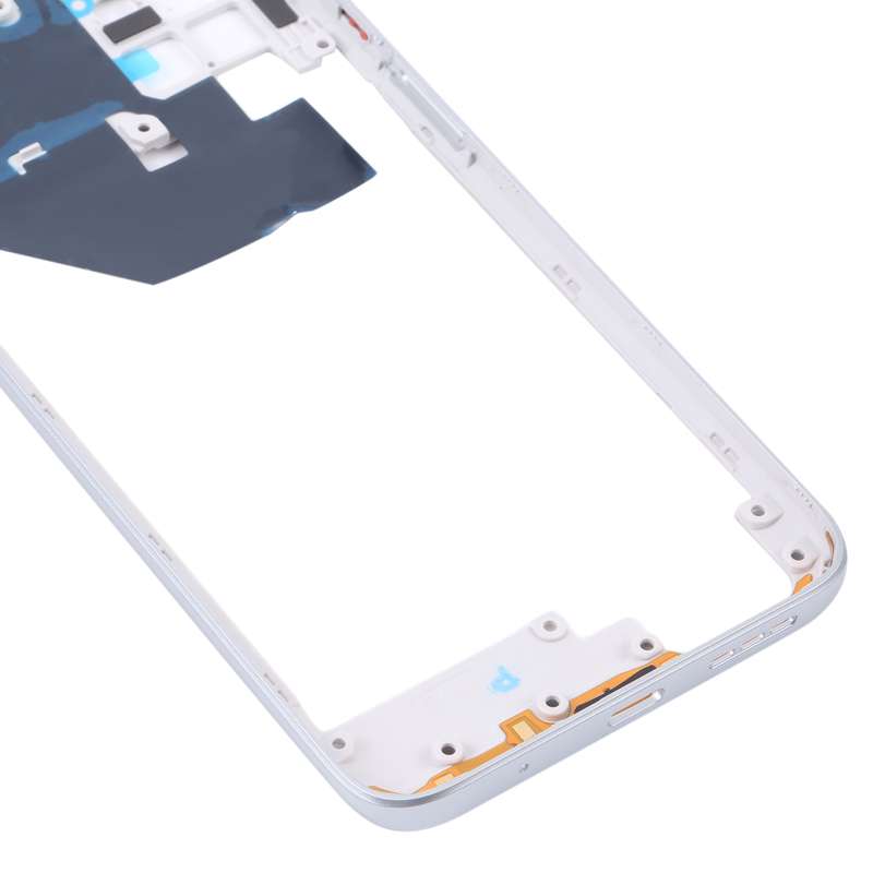 Middle Frame Bezel Plate for Xiaomi Redmi 10/Redmi 10 Prime/Redmi Note 11 4G/Redmi 10 2022(Grey)
