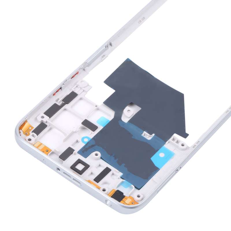 Middle Frame Bezel Plate for Xiaomi Redmi 10/Redmi 10 Prime/Redmi Note 11 4G/Redmi 10 2022(Grey)