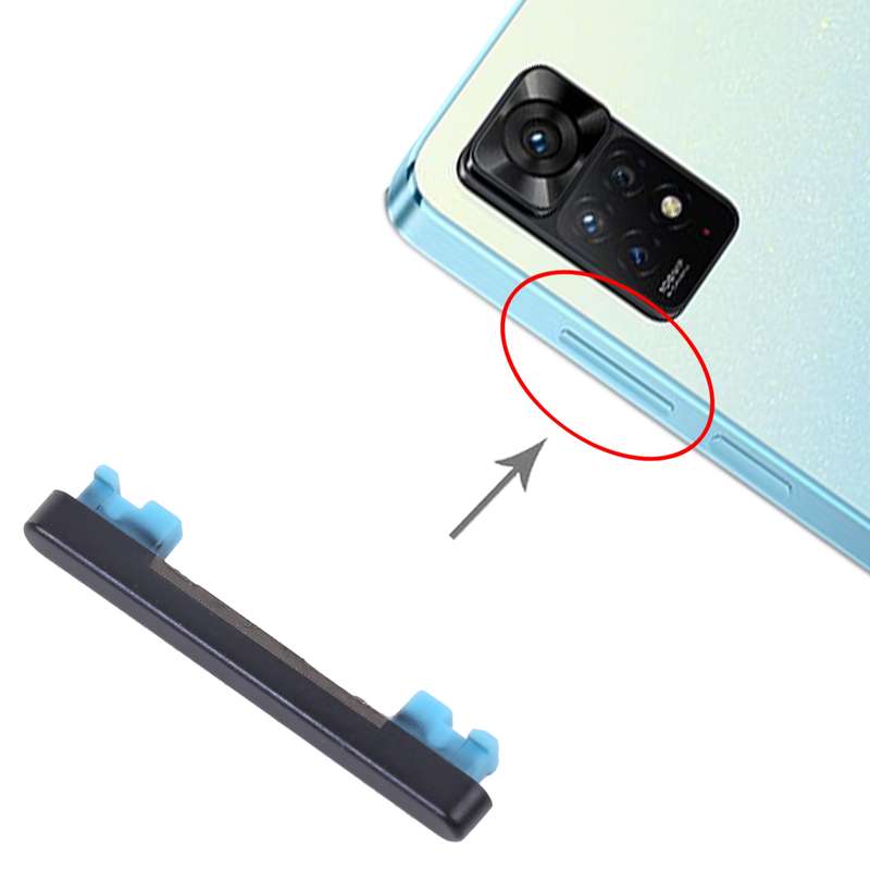 Middle Frame Bezel Plate for Xiaomi Redmi 10/Redmi 10 Prime/Redmi Note 11 4G/Redmi 10 2022(White)