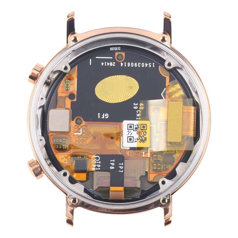 Original LCD Screen and Digitizer Full Assembly With Frame for Huawei Watch GT 2 42mm(Black)
