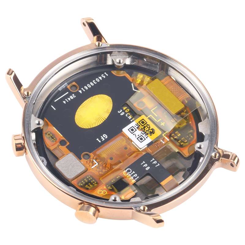 Original LCD Screen and Digitizer Full Assembly With Frame for Huawei Watch GT 2 42mm(Black)