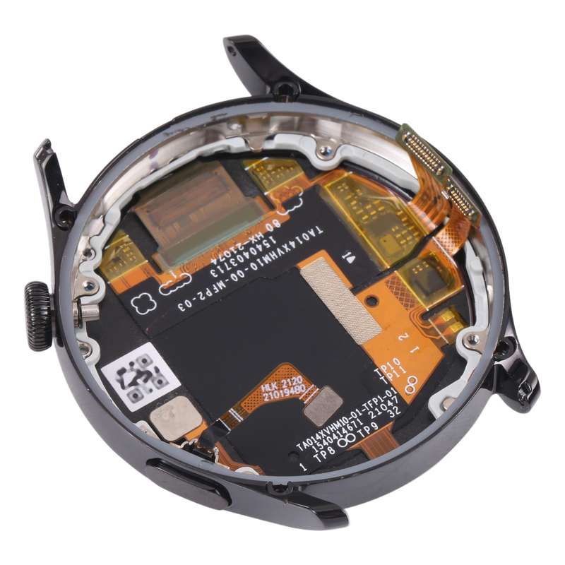 Original LCD Screen and Digitizer Full Assembly With Frame for Huawei Watch 3(Black)
