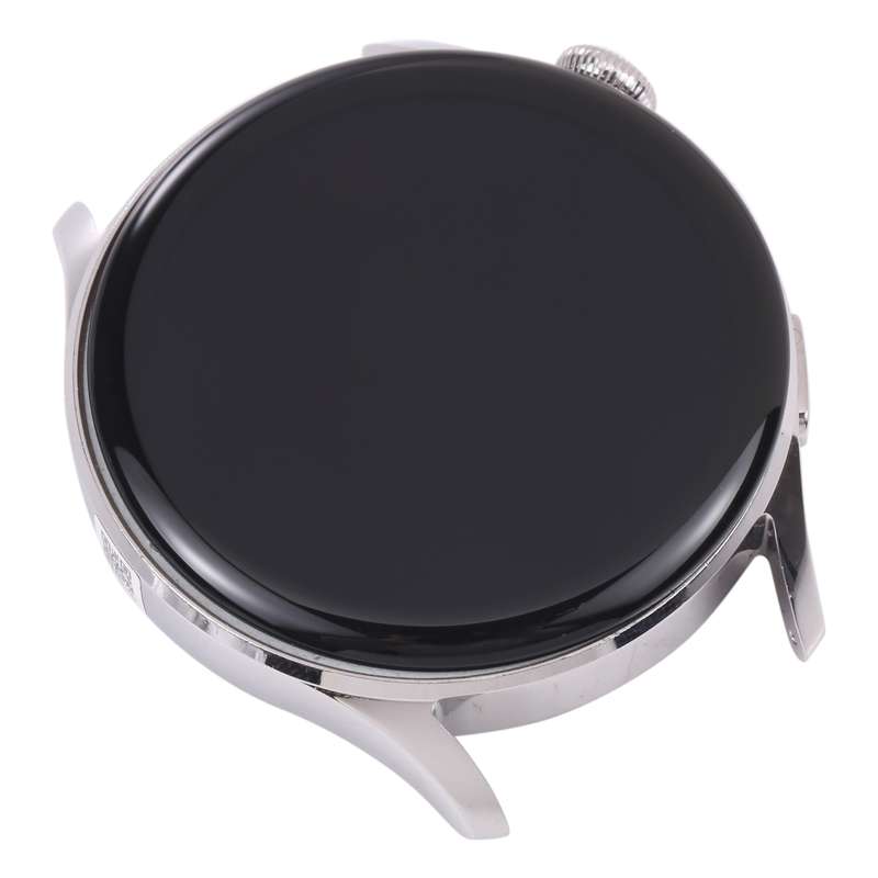 Original LCD Screen and Digitizer Full Assembly With Frame for Huawei Watch 3(Black)