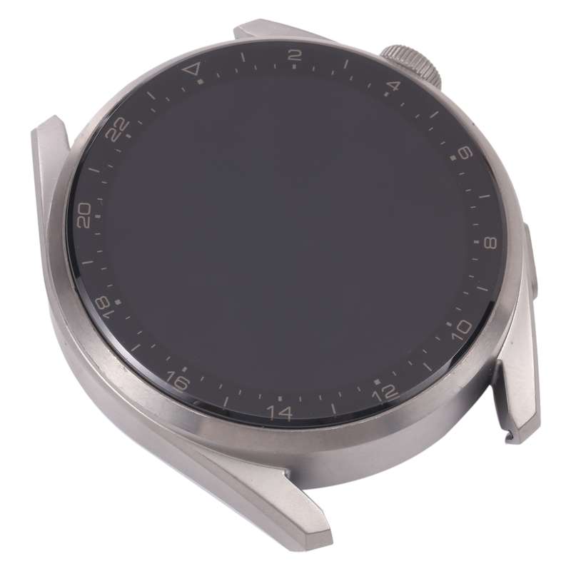 Original LCD Screen and Digitizer Full Assembly With Frame for Huawei Watch 3 Pro(Silver)