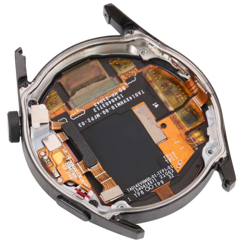 Dual Cable Edition Original LCD Screen and Digitizer Full Assembly With Frame for Huawei Watch GT 3