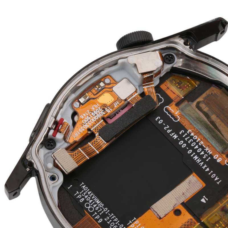 Dual Cable Edition Original LCD Screen and Digitizer Full Assembly With Frame for Huawei Watch GT 3