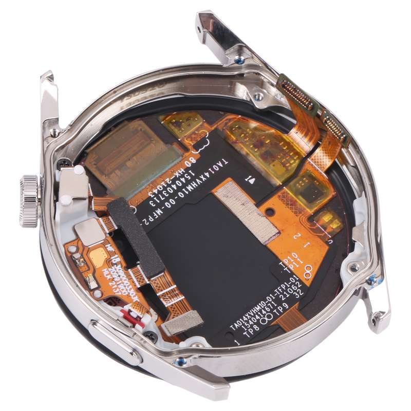 Dual Cable Edition Original LCD Screen and Digitizer Full Assembly With Frame for Huawei Watch GT 3