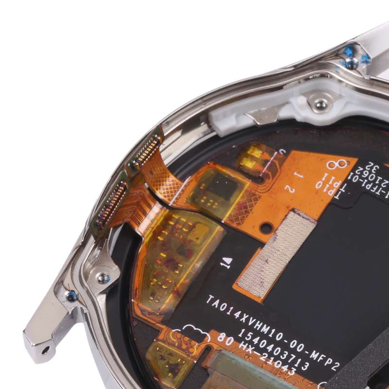 Dual Cable Edition Original LCD Screen and Digitizer Full Assembly With Frame for Huawei Watch GT 3