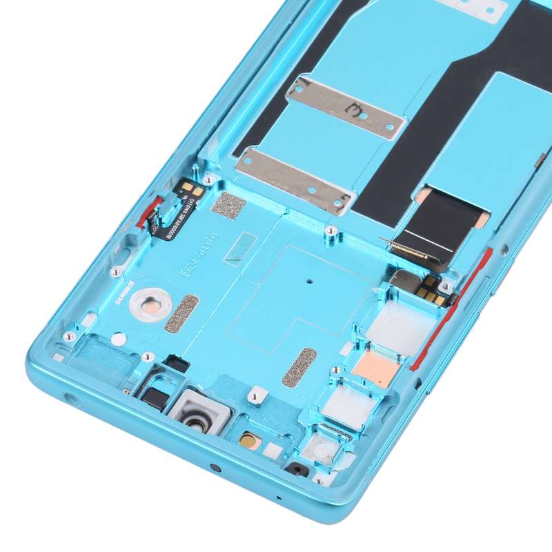 Original LCD Screen for TCL 20 Pro 5G T810H Digitizer Full Assembly with Frame (Black)