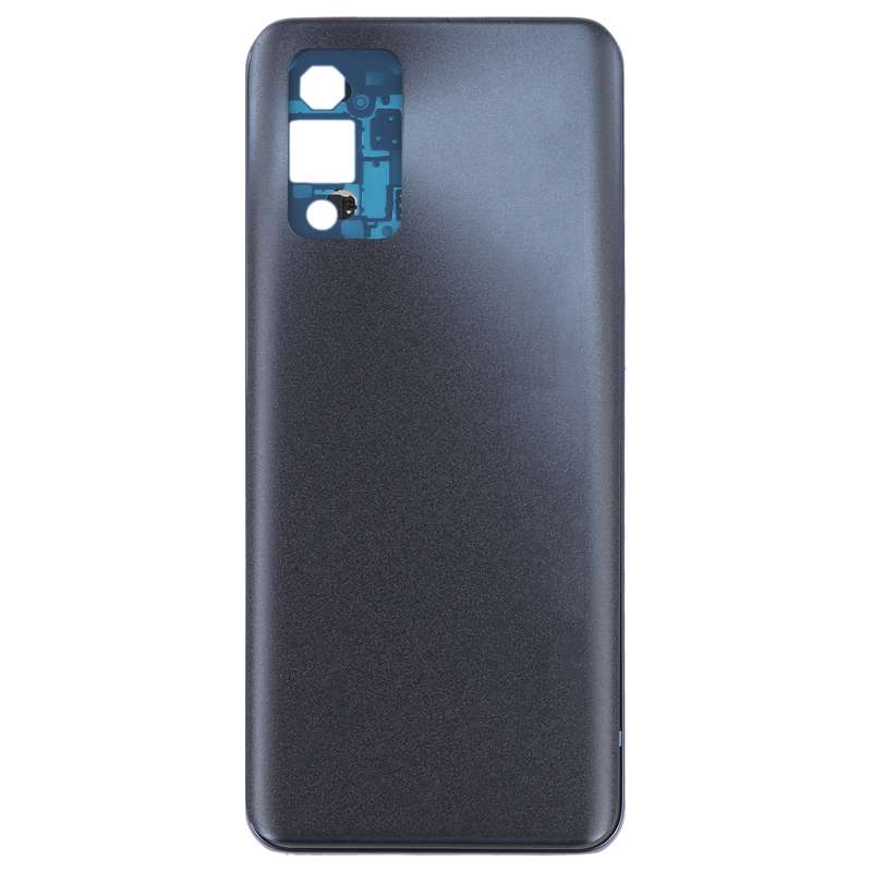For OPPO Realme Q3 Pro 5G / Realme Q3 Pro Carnival Original Battery Back Cover + Middle Frame (Blue)